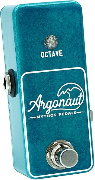 Mythos Pedals Argonaut Octave Up Pedal, Action Position Back