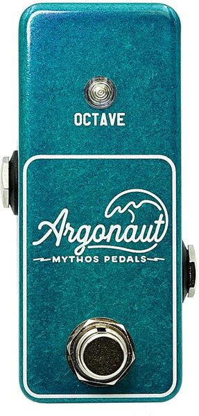 Mythos Pedals Argonaut Octave Up Pedal, New, Action Position Back