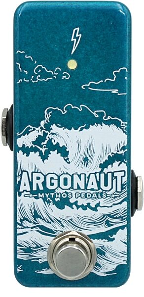 Mythos Pedals Argonaut Octave Up Pedal, Action Position Back