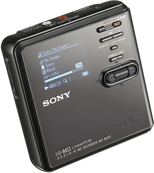Sony MZM100 MiniDisc Recorder, Main