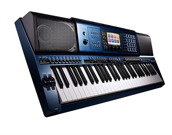 Casio MZ-X500 Keyboard Arranger Workstation, 61-Key, Closeup 4