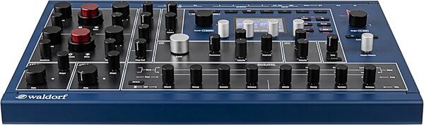 Waldorf M Wavetable Desktop Synthesizer, Action Position Back