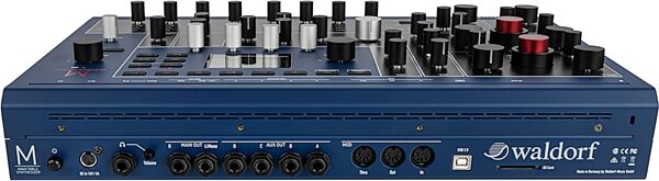 Waldorf M Wavetable Desktop Synthesizer, Action Position Back