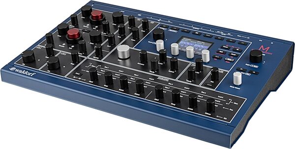 Waldorf M Wavetable Desktop Synthesizer, Action Position Back