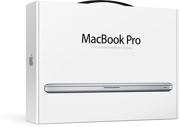 Apple MacBook Pro with Multi-Touch Trackpad (17 in.), Packaging