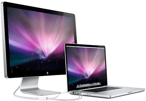 Apple MacBook Pro with Multi-Touch Trackpad (17 in.), With Optional Apple Display