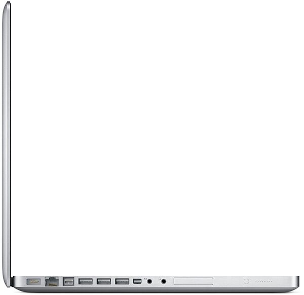 Apple MacBook Pro with Multi-Touch Trackpad (17 in.), Side 1