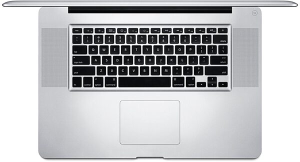 Apple MacBook Pro with Multi-Touch Trackpad (17 in.), Top