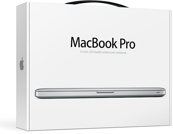 Apple MacBook Pro with Multi-Touch Trackpad (15 in.), Packaging