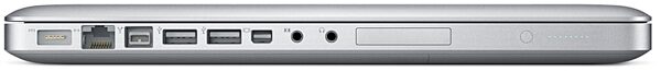 Apple MacBook Pro with Multi-Touch Trackpad (15 in.), Side - Ports Closed