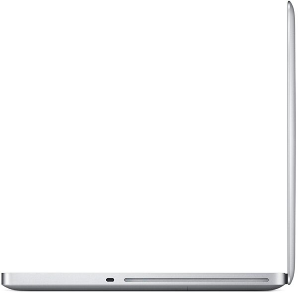 Apple MacBook Pro with Multi-Touch Trackpad (15 in.), Side - DVD