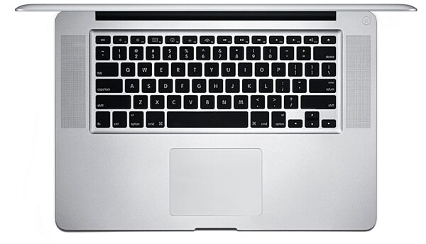 Apple MacBook Pro with Multi-Touch Trackpad (15 in.), Top