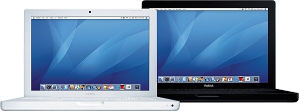 Apple MacBook Notebook Computer with Intel Core (2.0GHz, 13.3 in.), Both Colors