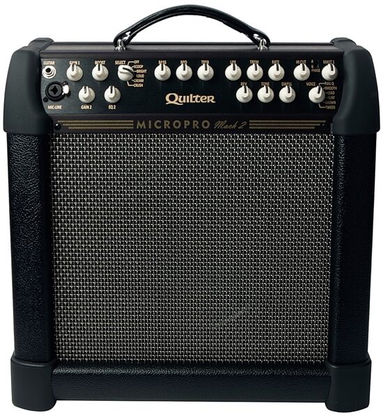 Quilter MicroPro Mach 2 Guitar Combo Amplifier (200 Watts, 1x10"), Main