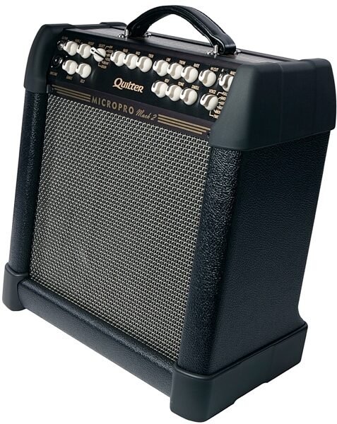 Quilter MicroPro Mach 2 Guitar Combo Amplifier (200 Watts, 1x10"), Angle