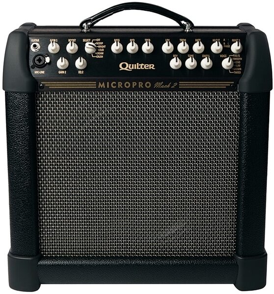 Quilter MicroPro 12 Mach 2 Guitar Combo Amplifier (200 Watts, 1x12"), Main