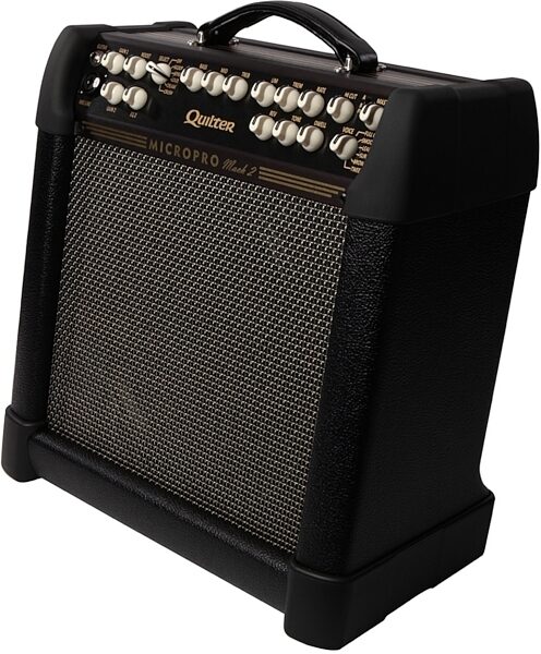 Quilter MicroPro 12 Mach 2 Guitar Combo Amplifier (200 Watts, 1x12"), Angle