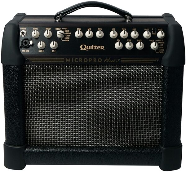 Quilter MicroPro 8 Mach 2 Guitar Combo Amplifier (200 Watts, 1x8"), Main