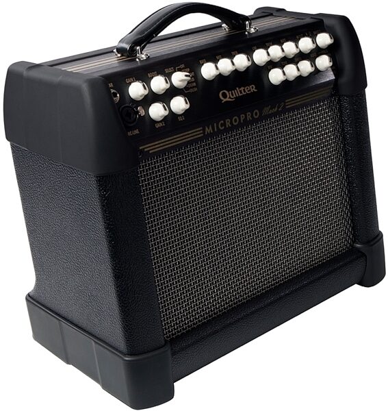 Quilter MicroPro 8 Mach 2 Guitar Combo Amplifier (200 Watts, 1x8"), Right