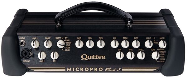 Quilter MicroPro Head Mach 2 Guitar Amplifier Head, Main