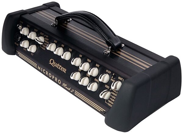 Quilter MicroPro Head Mach 2 Guitar Amplifier Head, Left