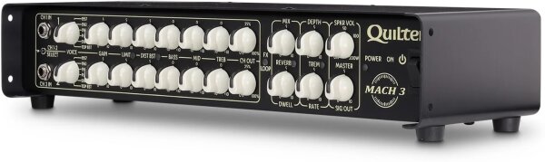 Quilter Aviator Mach 3 Guitar Amplifier Head (200 Watts), New, side1
