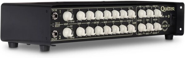 Quilter Aviator Mach 3 Guitar Amplifier Head (200 Watts), New, side2