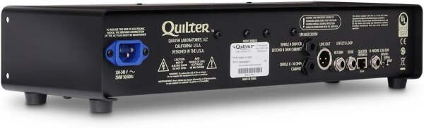 Quilter Aviator Mach 3 Guitar Amplifier Head (200 Watts), New, backleft