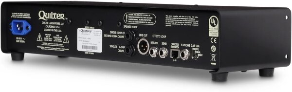 Quilter Aviator Mach 3 Guitar Amplifier Head (200 Watts), New, backright