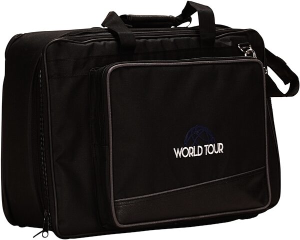 World Tour Strong Side Gig Bag for Mackie DFX12, 17.00 x 15.00 x 4.25 inch, View