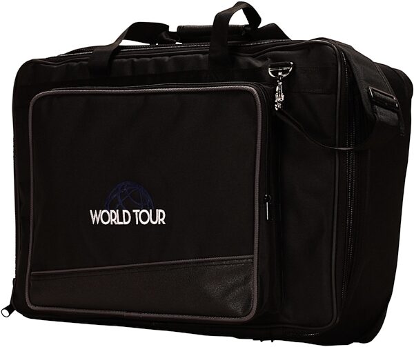 World Tour Strong Side Gig Bag for Mackie DFX12, 17.00 x 15.00 x 4.25 inch, View