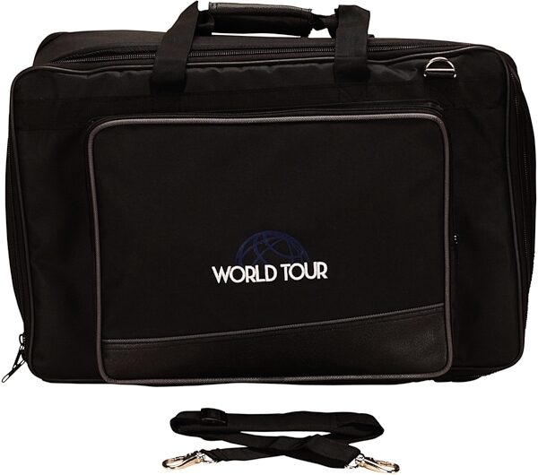 World Tour Strong Side Gig Bag for Mackie DFX12, 17.00 x 15.00 x 4.25 inch, View