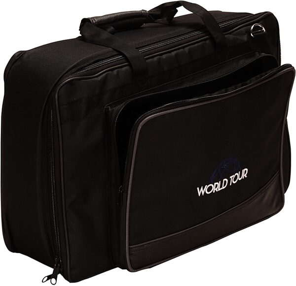 World Tour Strong Side Gig Bag for Mackie DFX12, 17.00 x 15.00 x 4.25 inch, View