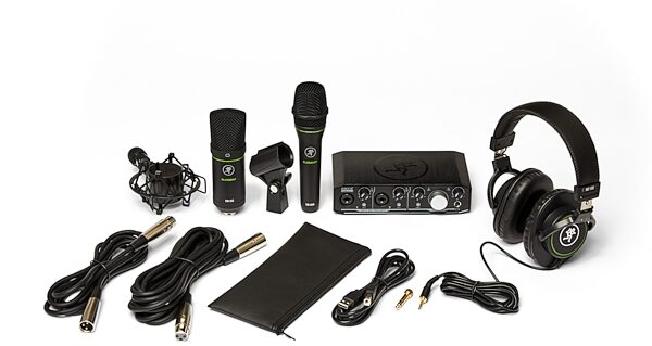 Mackie Producer Bundle, Main