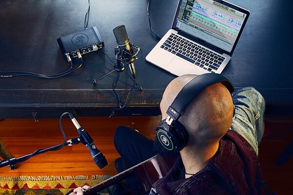 Mackie Producer Bundle, In Use