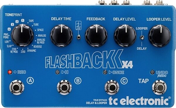 TC Electronic Flashback X4 Delay and Looper Pedal, Main