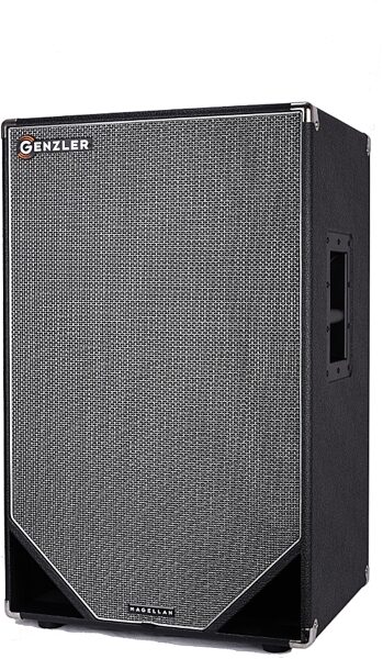 Genzler MG212T Magellan Bass Cabinet (700 Watts, 2x12"), 4 Ohms, Angled Front