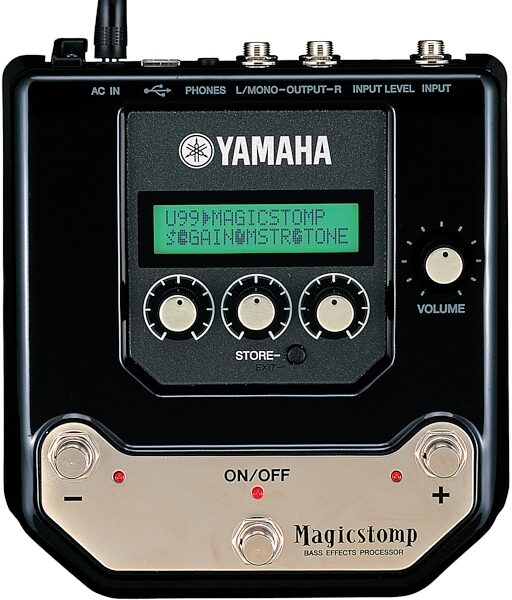 Yamaha Magicstomp Bass Effects Processor, Main