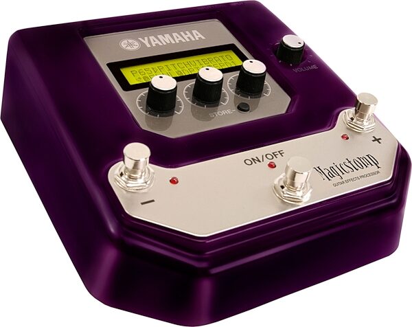 Yamaha Magicstomp II Guitar Effects Processor, Main