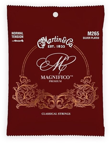 Martin Magnifico Premium Classical Guitar Strings, Normal Tension, M265, Main