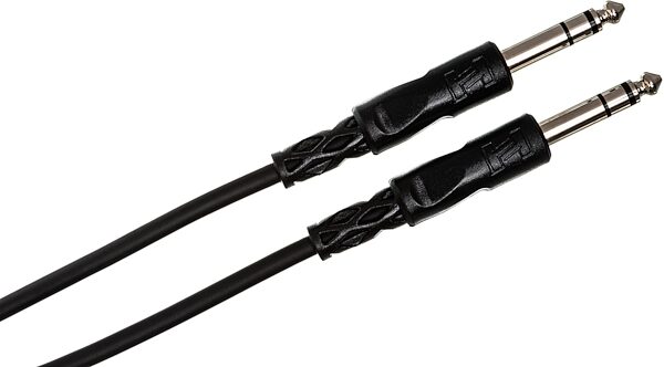 Hosa CSS-100 TRS to TRS Interconnect Cable, 3 foot, CSS103, HOSCSSTRS