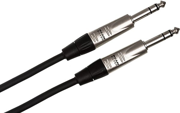 Hosa HSS-000 Pro Balanced REAN 1/4-Inch TRS Interconnect Cable, 50 foot, HOSHSS