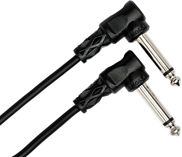 Hosa Jumper Cable for Pedal Effects, 6 inch, Single, HOSCFS