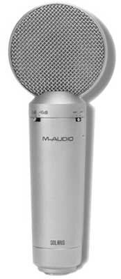 M-Audio Solaris Multi-Pattern Condenser Microphone, Main