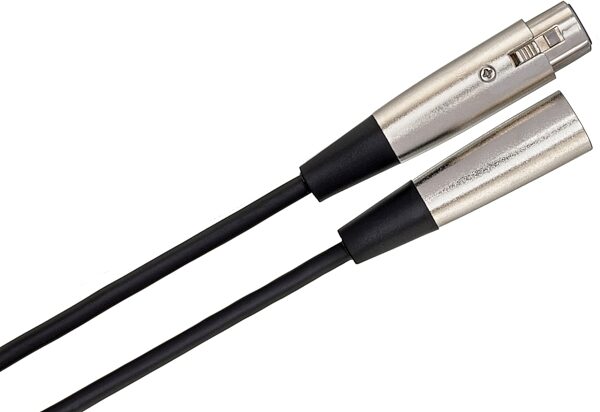 Hosa MCL-100 XLR Microphone Cable, 3 foot, MCL103, HOSMCLXLR