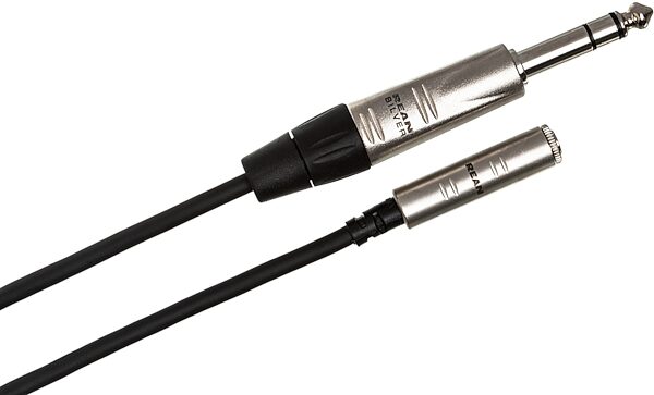 Hosa HXMS Pro Headphone Adaptor Cable, 5 foot, HXMS-005, HOSHXMS