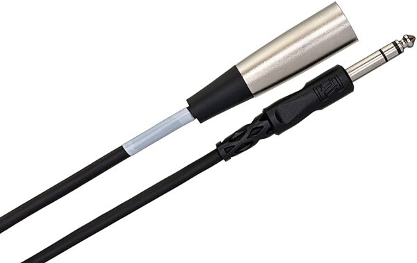 Hosa STXM XLR Male to Male TRS 1/4" Interconnect Cable, 2 foot, STX-102M, HOSSTXM