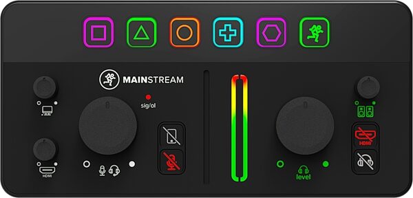 Mackie MainStream Audio Video Capture Interface, New, Action Position Back