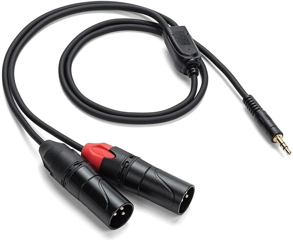 Samson Tourtek Pro 1/8" (3.5mm) TRS to Dual XLR Male Breakout Cable, 3 foot, TPADXM83, Main