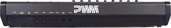 PWM Malevolent Analog Semi-Modular Keyboard Synthesizer, New, Action Position Back
